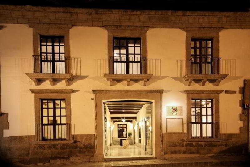 Hotel&Spa Doña Urraca San Miguel De Allende Exterior foto