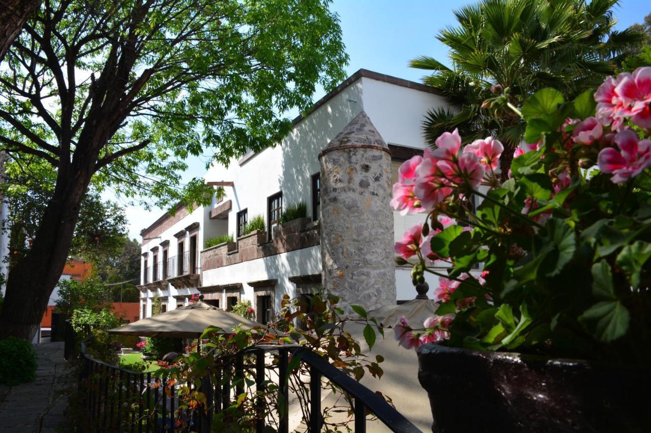 Hotel&Spa Doña Urraca San Miguel De Allende Exterior foto